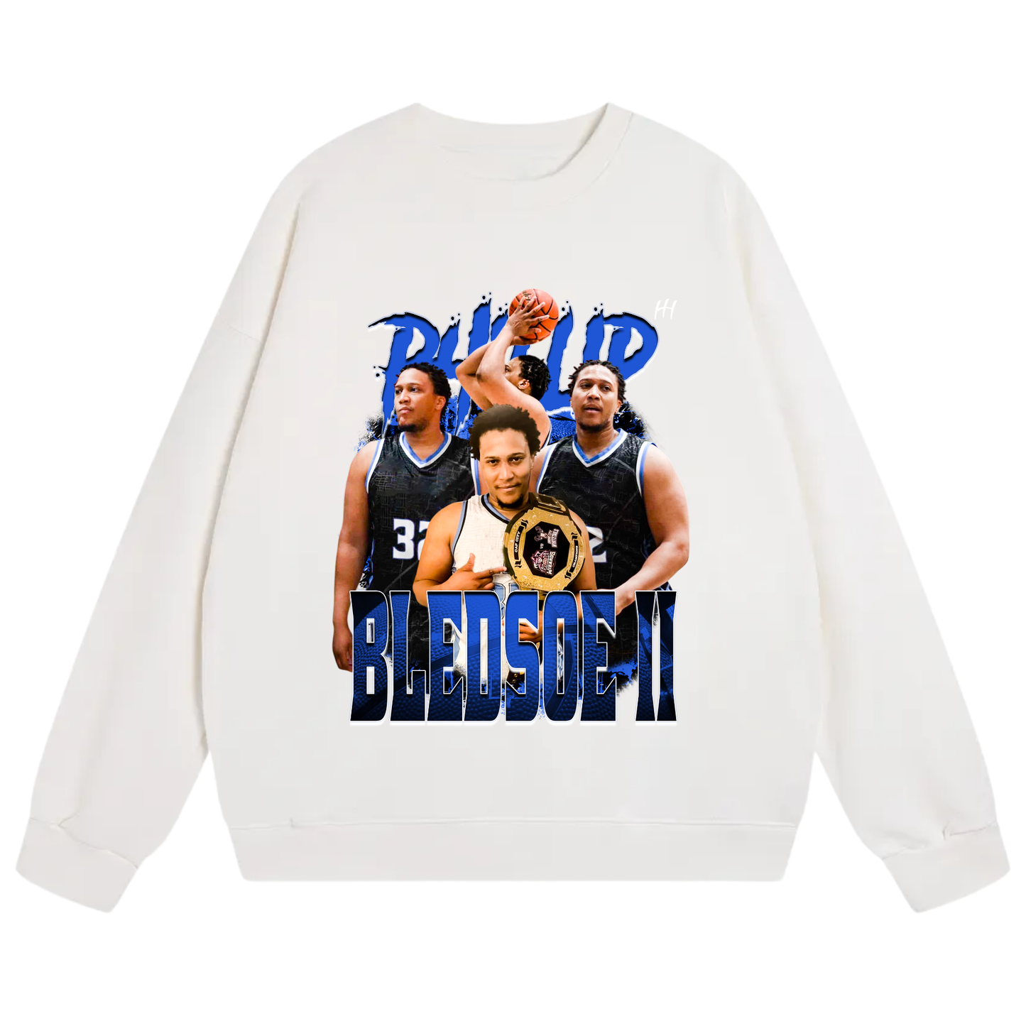Phillip Bledsoe II Heavyweight Crewneck Sweatshirt