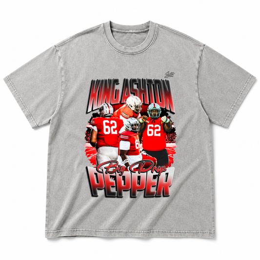 King Ashton Pepper Oversize T-shirt