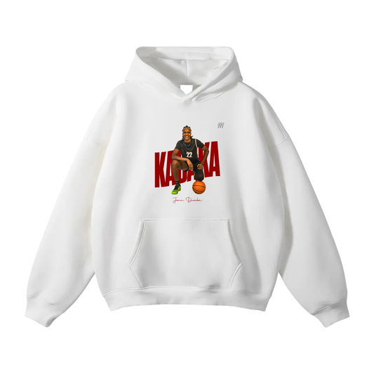 Jane Dusabe Oversize Fleeced Hoodie