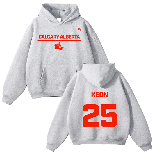 Keon Raymond II Oversize Fleeced Hoodie