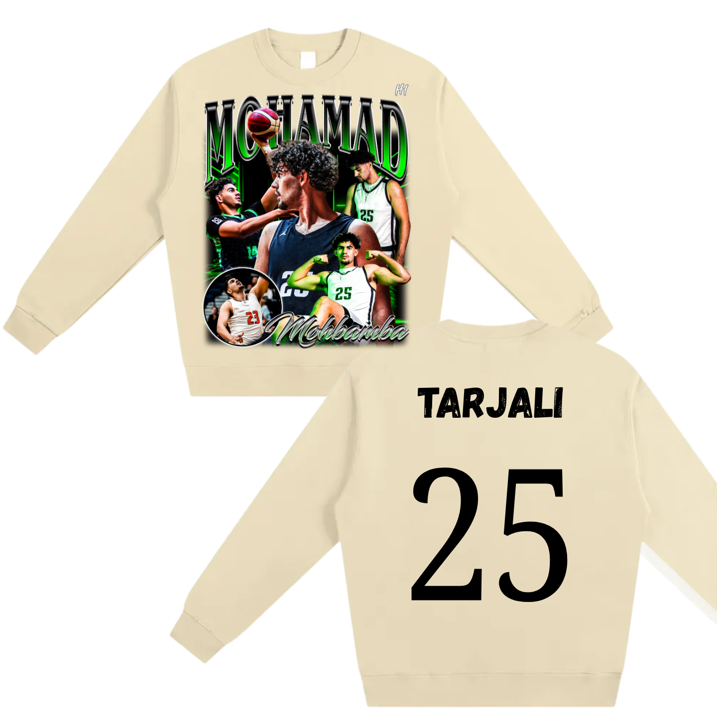 Mohamad Heavyweight Crewneck Sweatshirt
