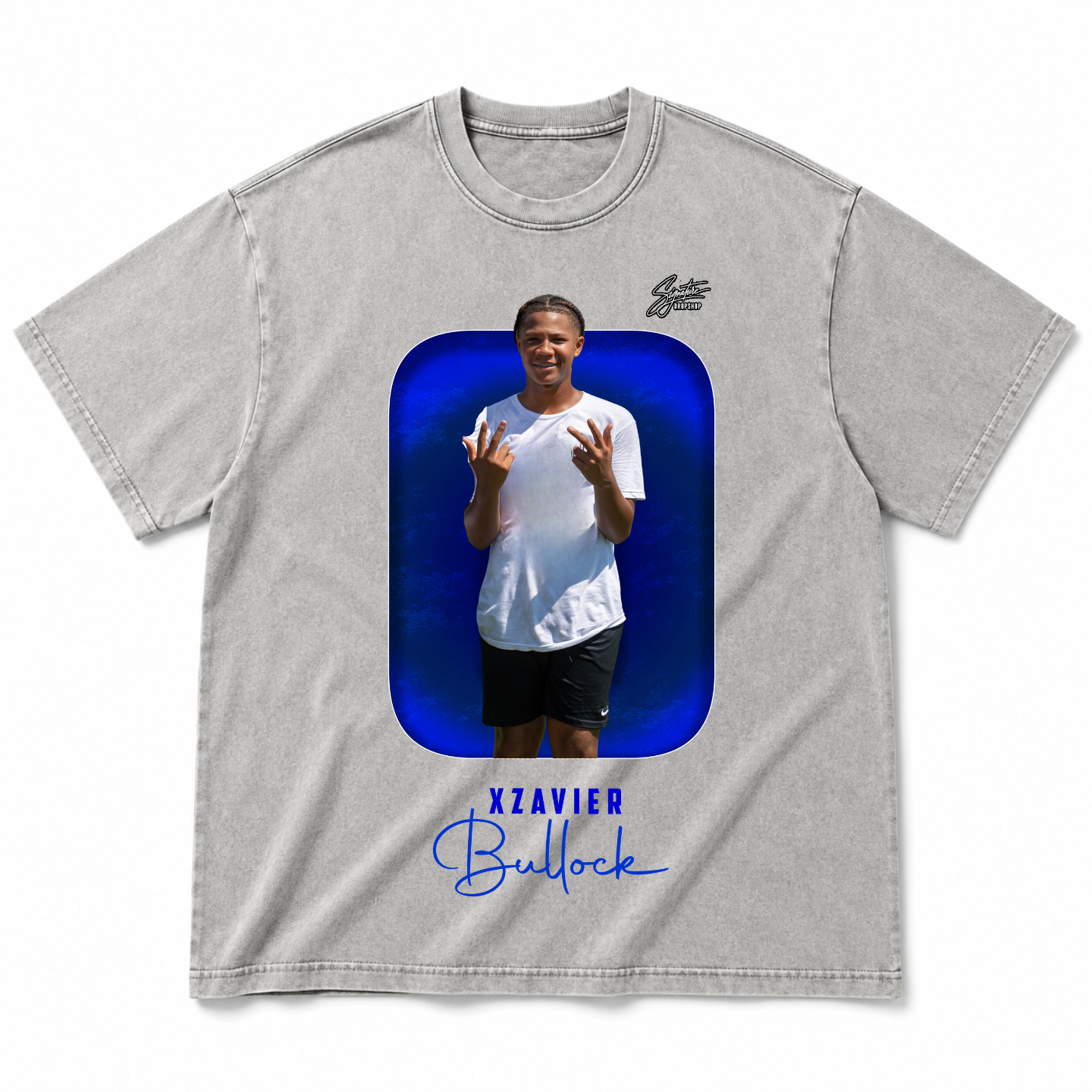 Xzavier Bullock Oversize T-shirt