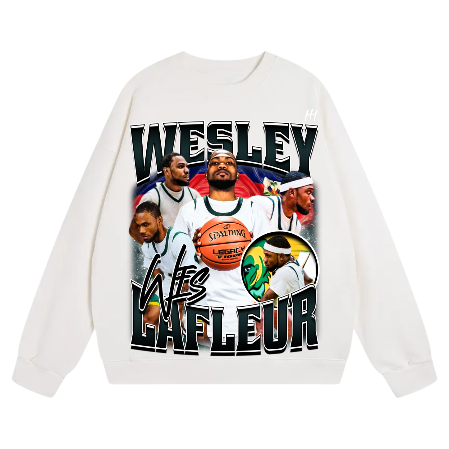 Wesley Lafleur Heavyweight Crewneck Sweatshirt