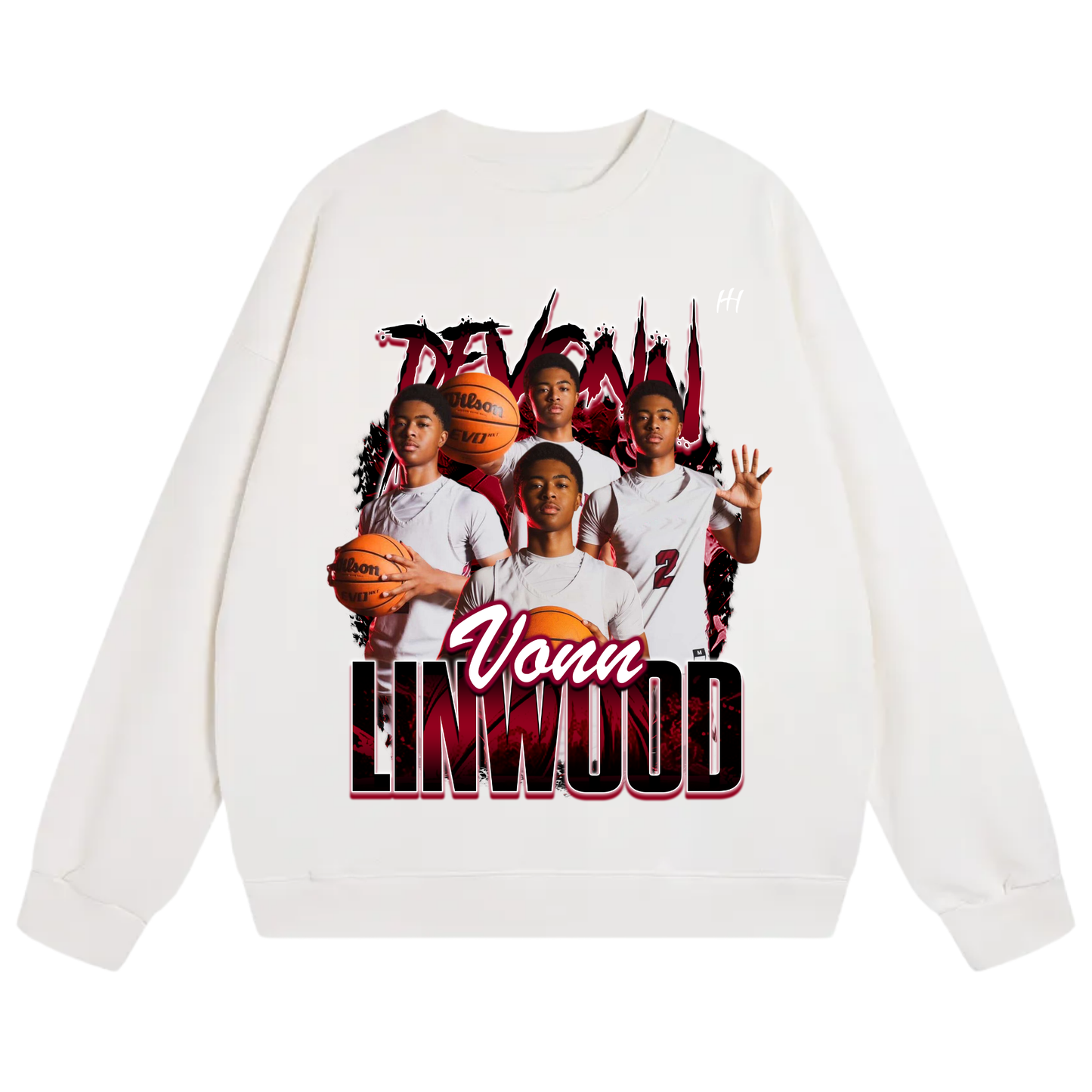 Devonn Linwood Heavyweight Crewneck Sweatshirt