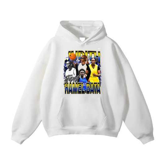 Judith Hamel BATA Oversize Fleeced Hoodie