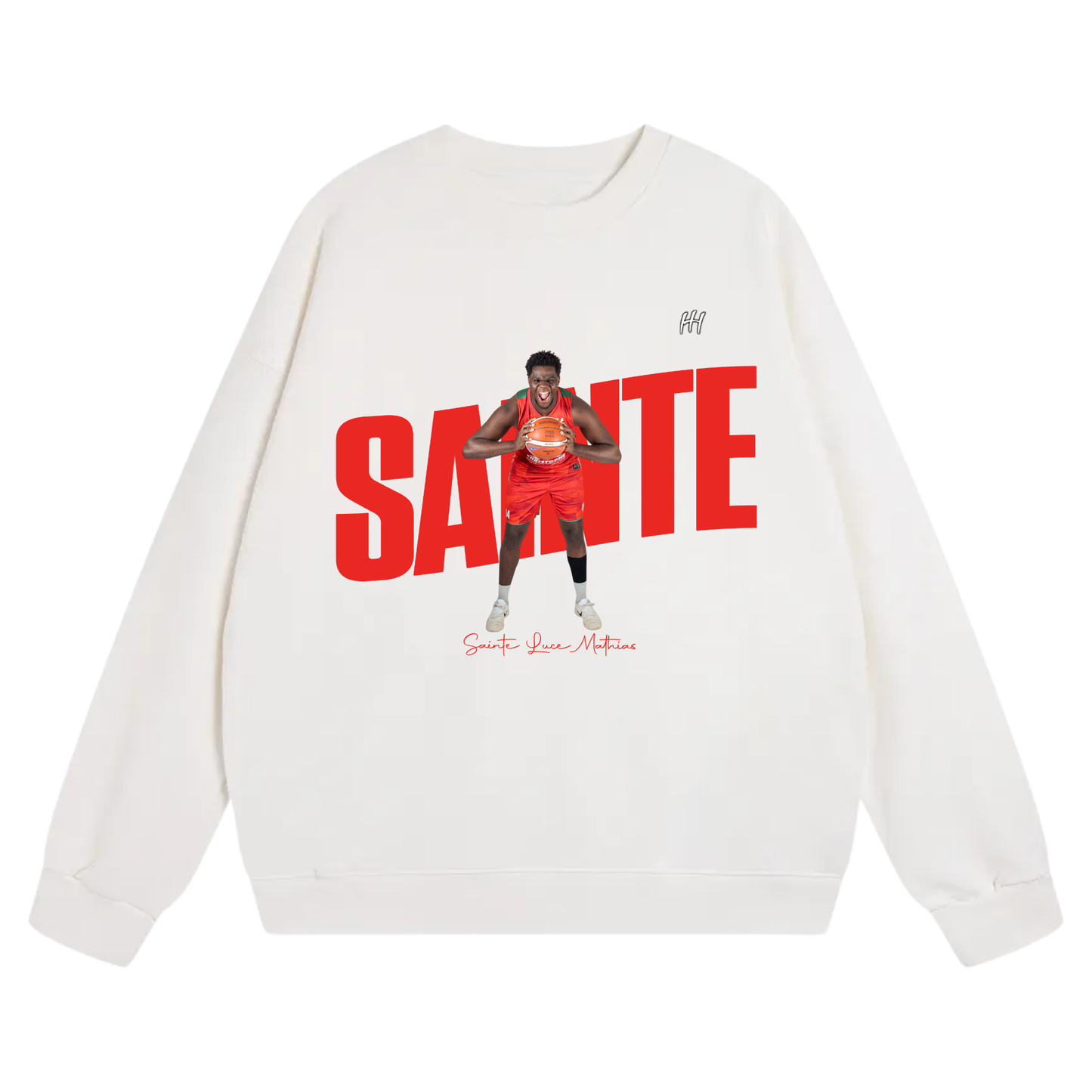 Sainte-Luce Mathias Heavyweight Crewneck Sweatshirt