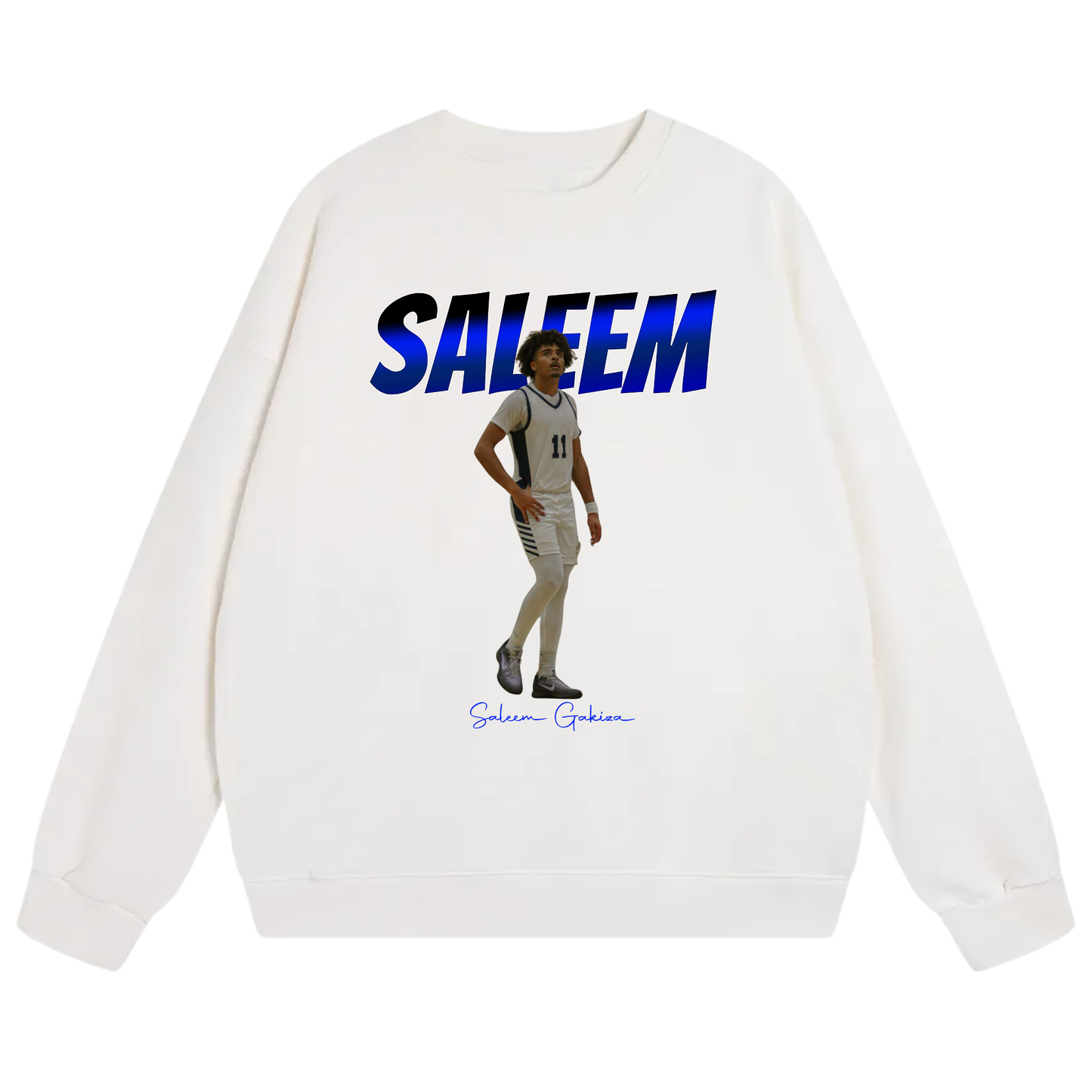 Saleem Gakiza Heavyweight Crewneck Sweatshirt