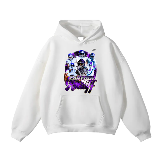 Zahyden Ratliff Oversize Fleeced Hoodie