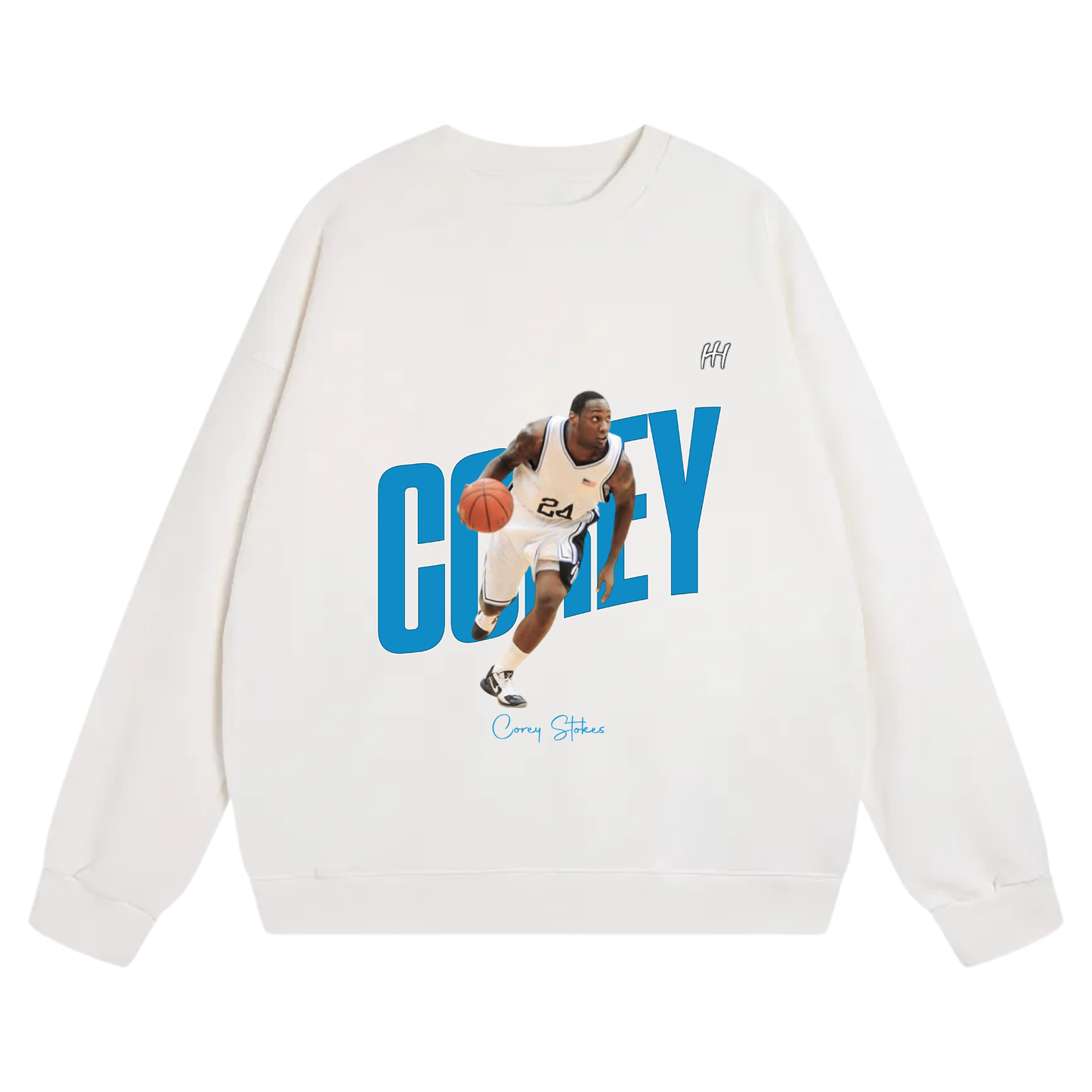 Corey Stokes Heavyweight Crewneck Sweatshirt