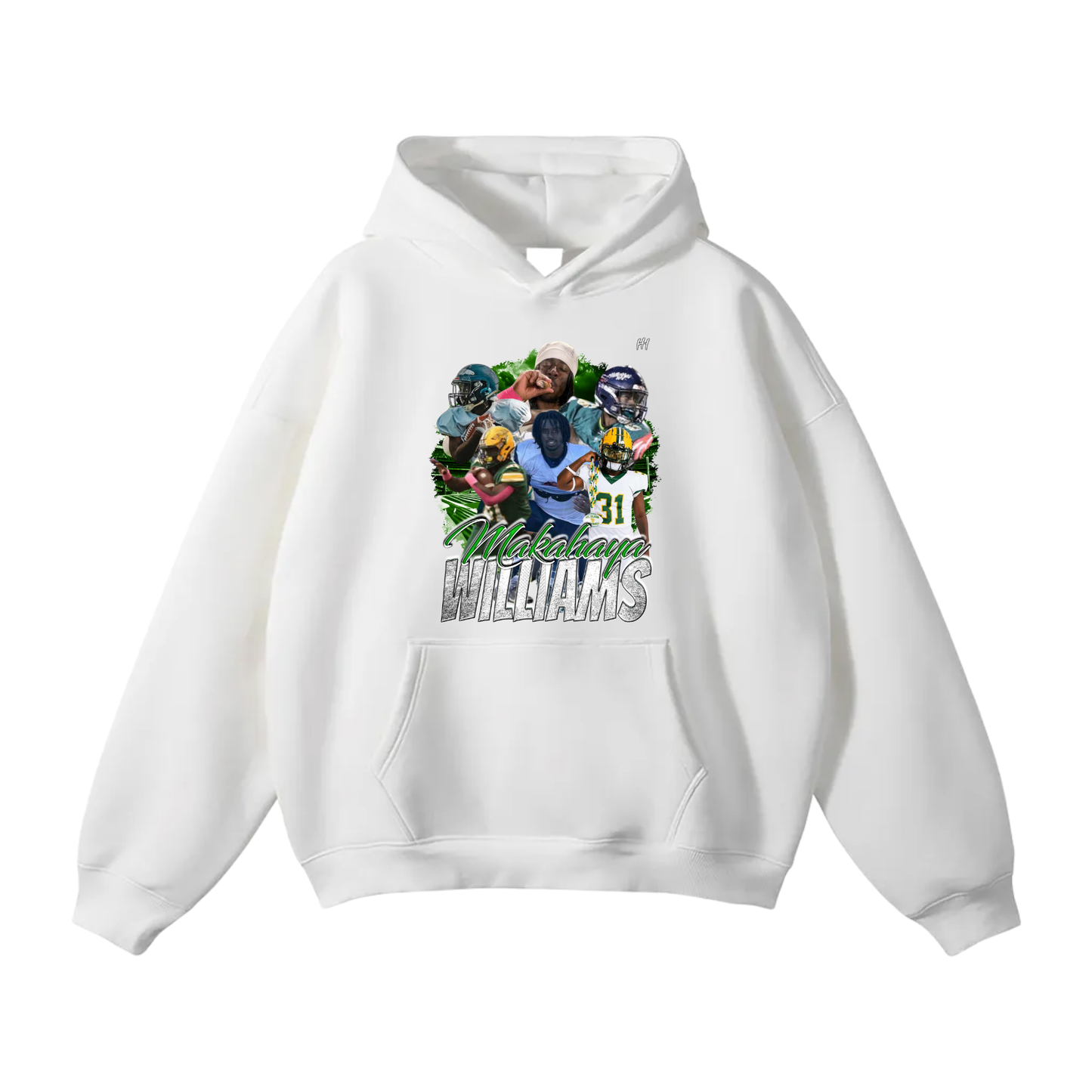 Makahaya Williams Oversize Fleeced Hoodie