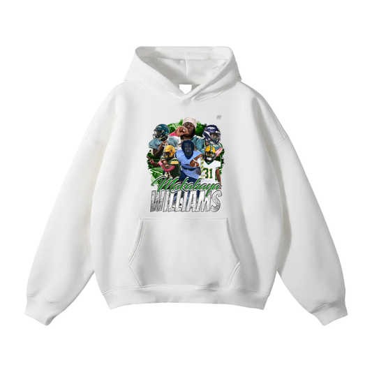 Makahaya Williams Oversize Fleeced Hoodie