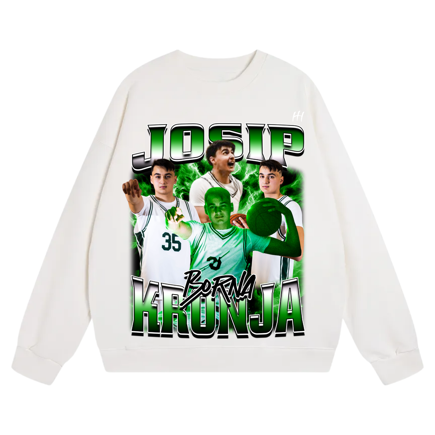 Josip Borna Kronja Heavyweight Crewneck Sweatshirt