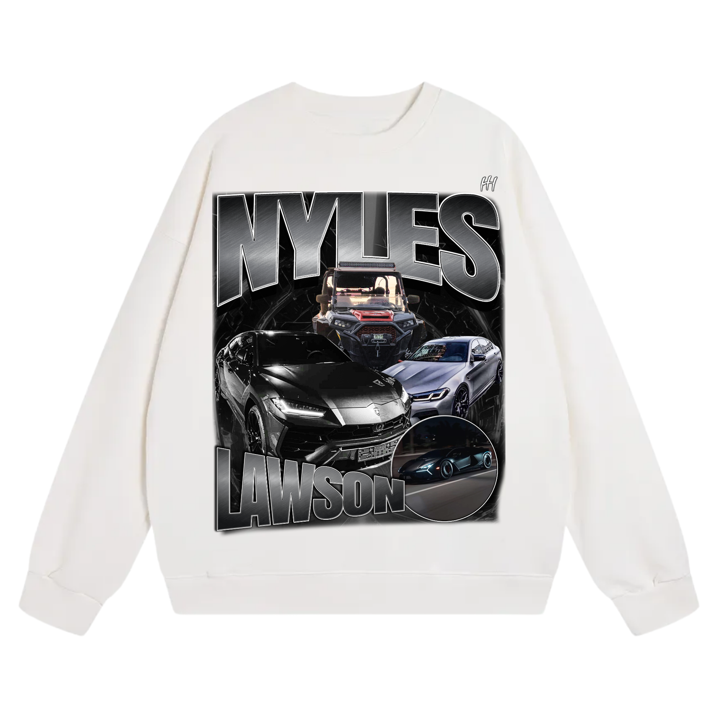 Nyles Heavyweight Crewneck Sweatshirt