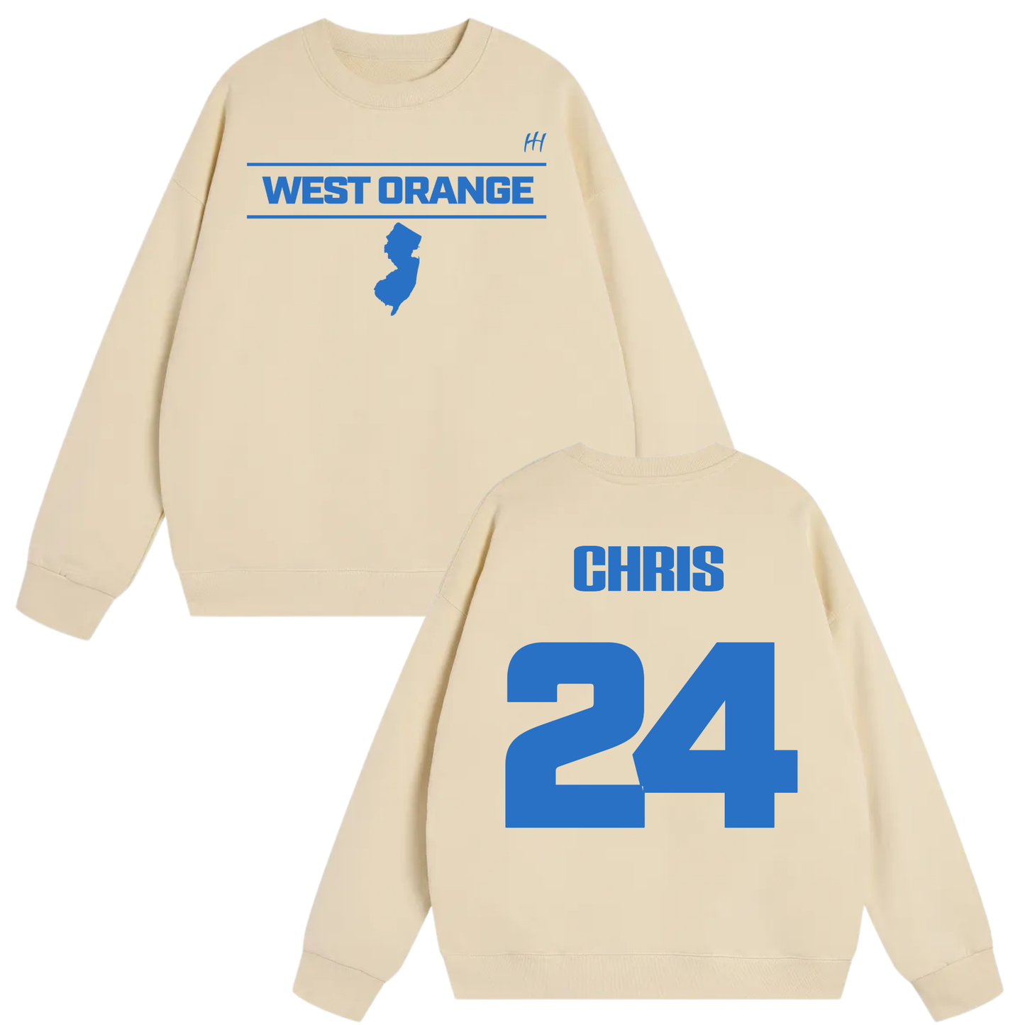 Chris ward Heavyweight Crewneck Sweatshirt