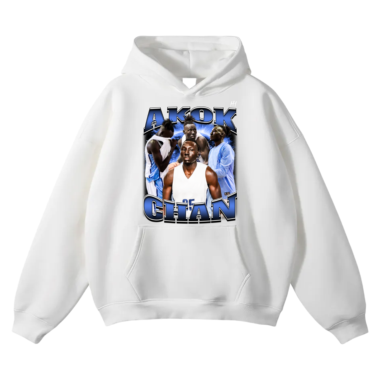 Akok Chan Oversize Fleeced Hoodie