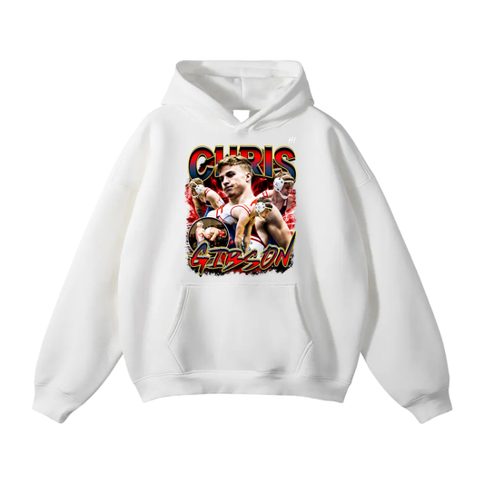 Chris Gibson Oversize Fleeced Hoodie