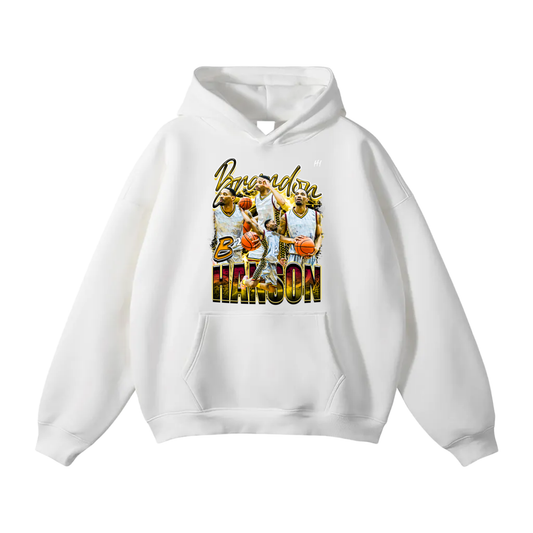 Brandon Hanson Oversize Fleeced Hoodie