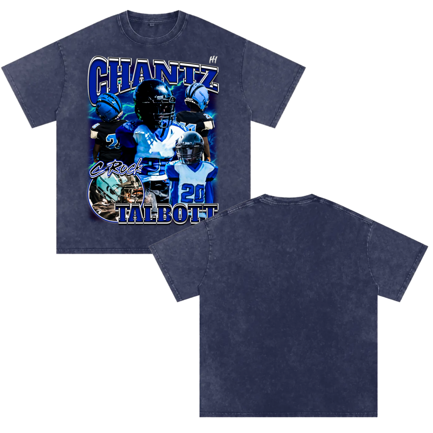 Chantz Talbott Heavyweight Oversized T-shirt