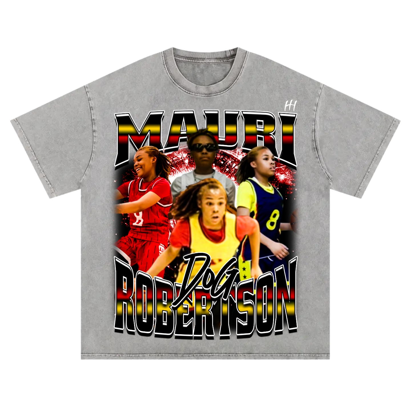 Mauri Robertson Oversized T-shirt