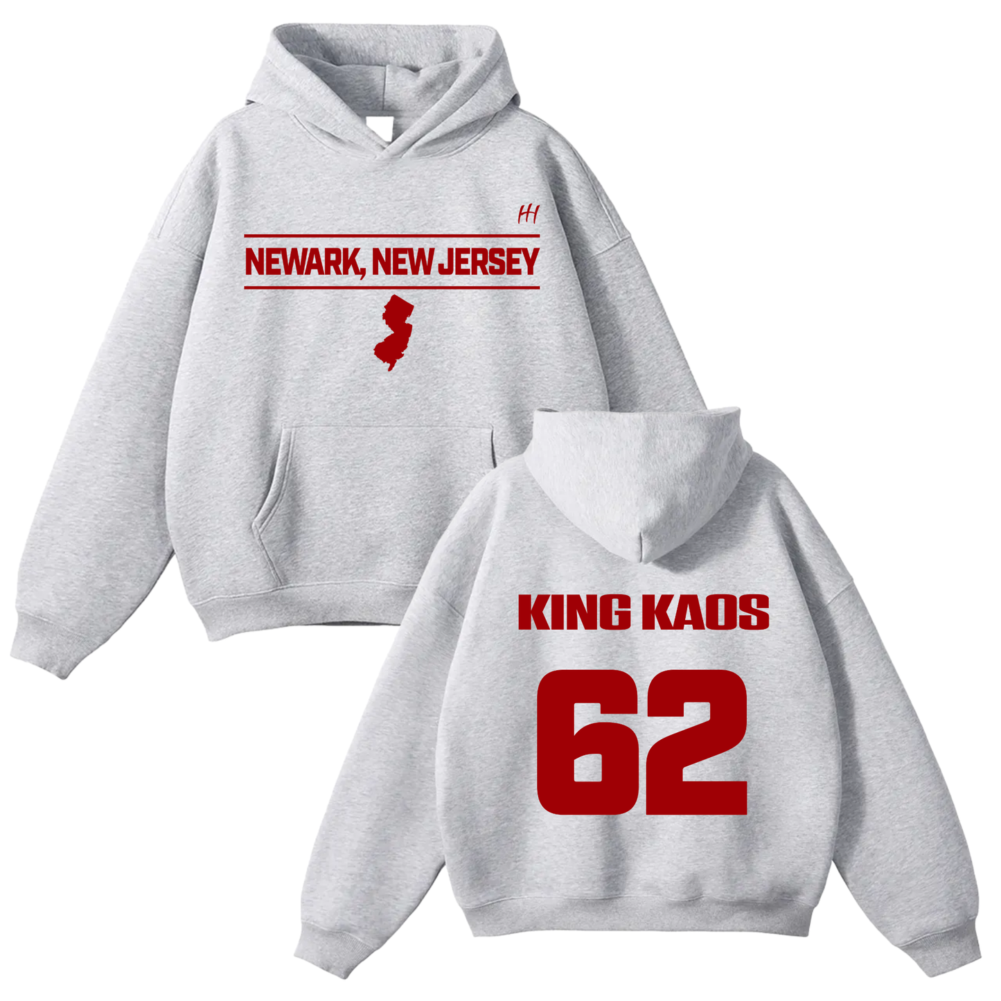 Julian Williams Oversize Fleeced Hoodie