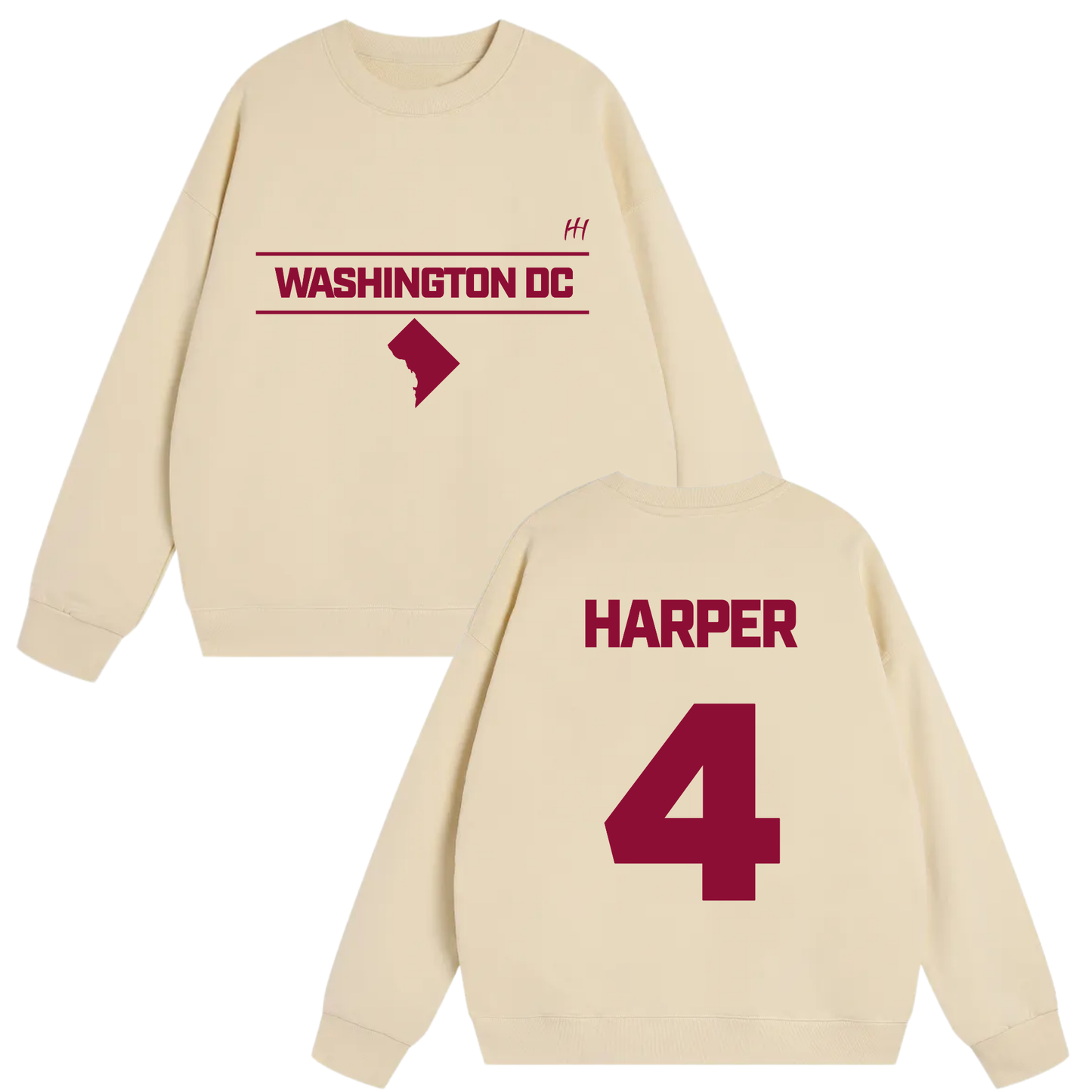 Harper Lewis Heavyweight Crewneck Sweatshirt