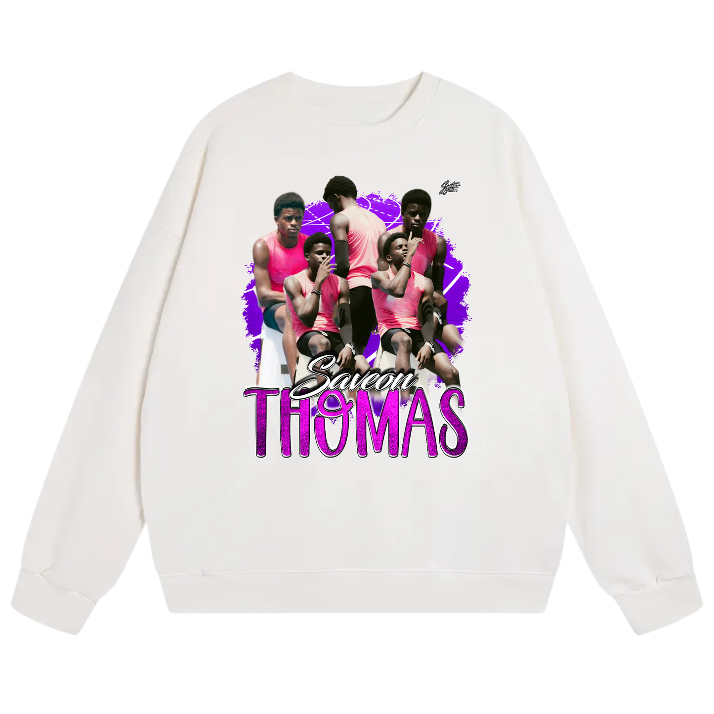 Saveon Thomas Heavyweight Crewneck Sweatshirt
