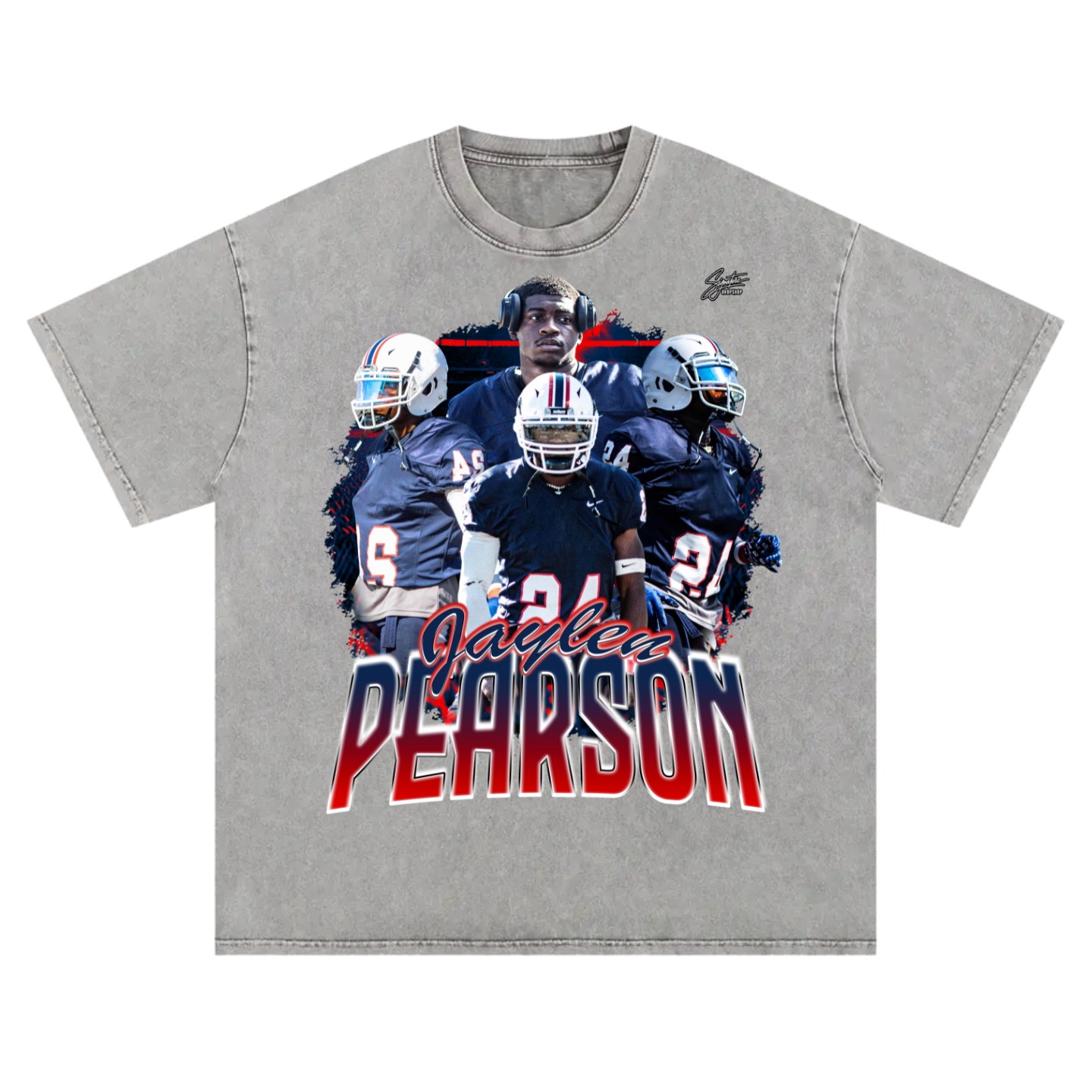 Jaylen Pearson Oversize T-shirt