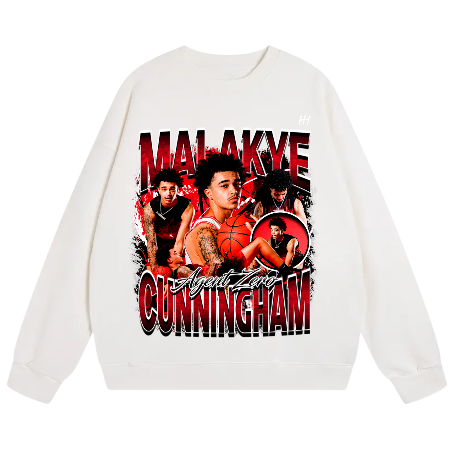 Malakye Cunningham Heavyweight Crewneck Sweatshirt