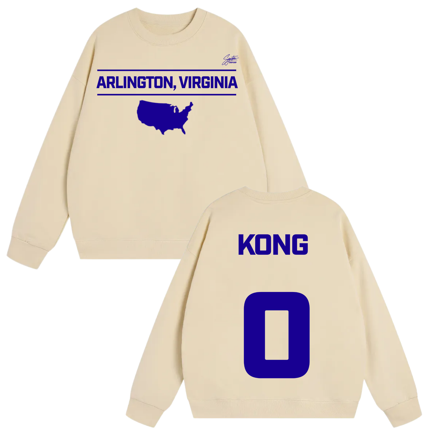 Liech Kong Heavyweight Crewneck Sweatshirt