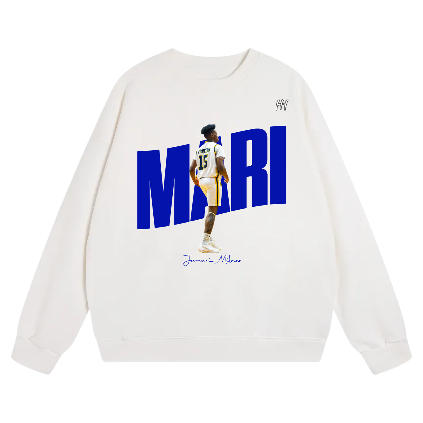 Jamari Milner Heavyweight Crewneck Sweatshirt