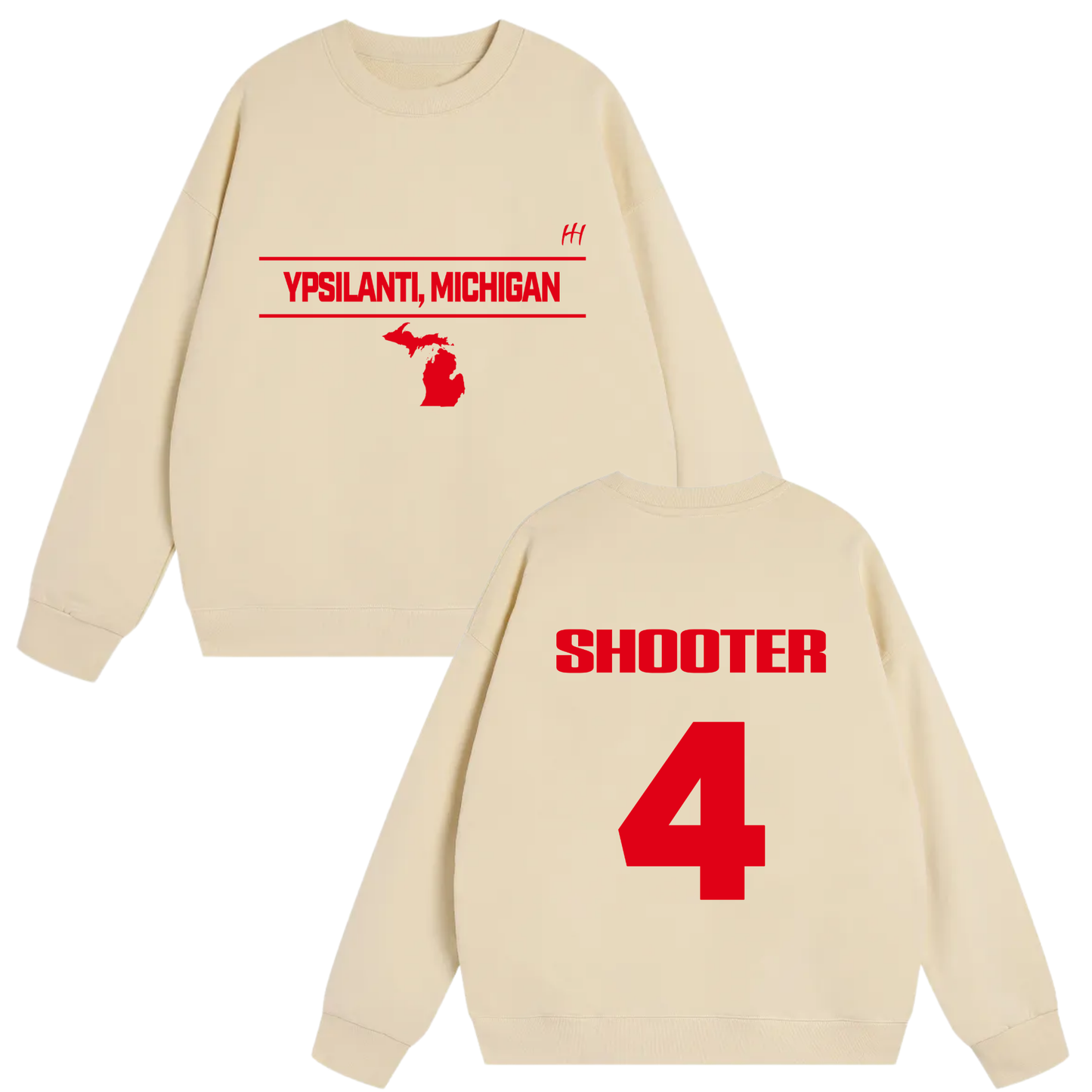 Richard Williams Heavyweight Crewneck Sweatshirt