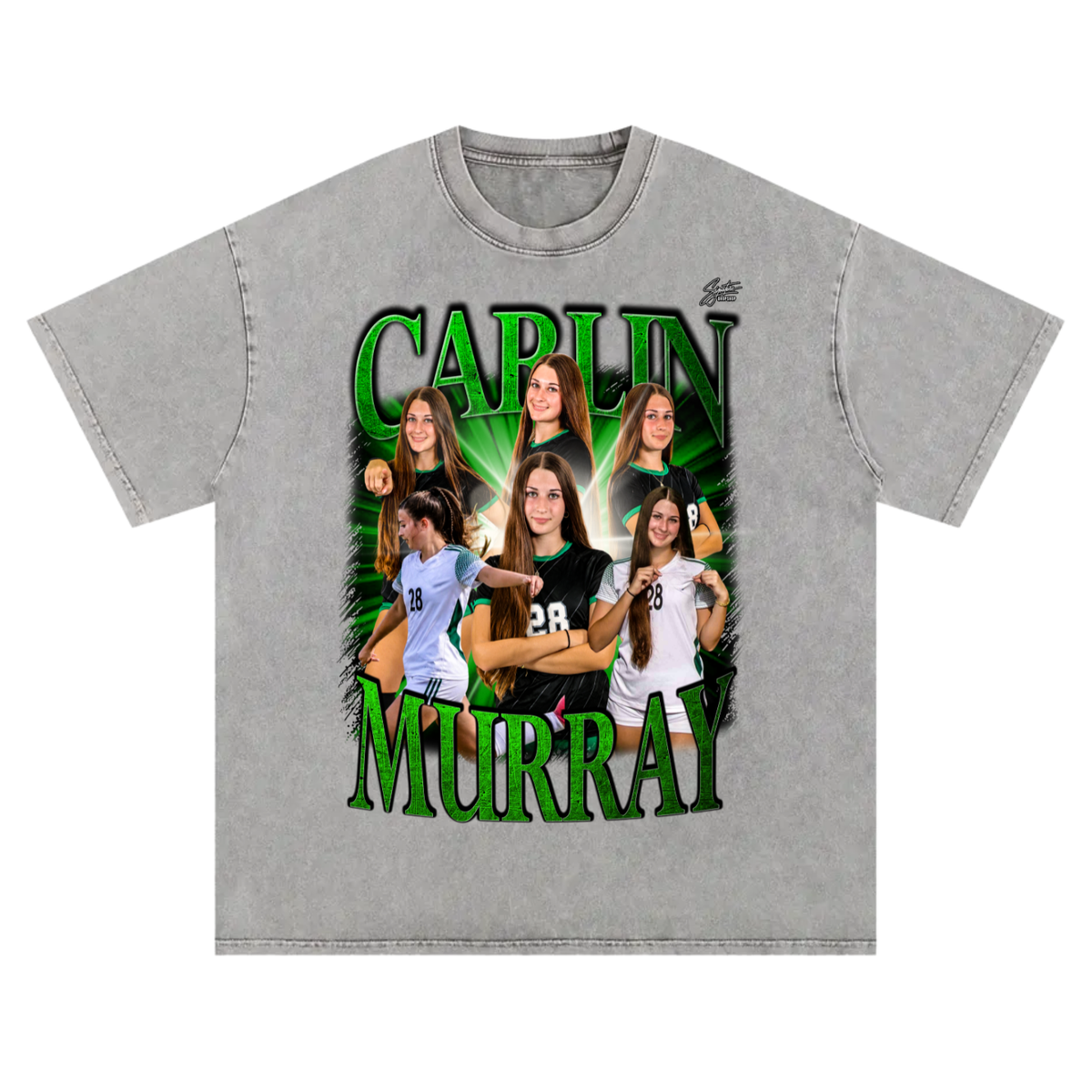 Carlin Murray Oversize T-shirt