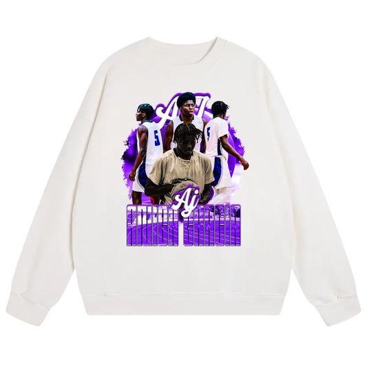 Anigh Gracia Heavyweight Crewneck Sweatshirt