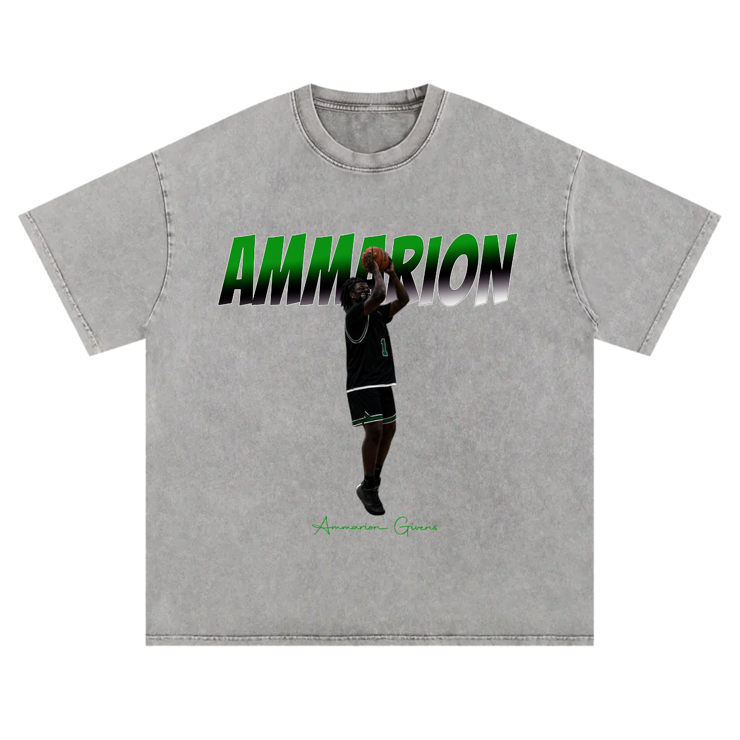 Ammarion Givens Oversize T-shirt