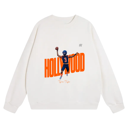 Tyrese Taylor Heavyweight Crewneck Sweatshirt
