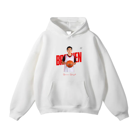 Brennen Baluyut Oversize Fleeced Hoodie