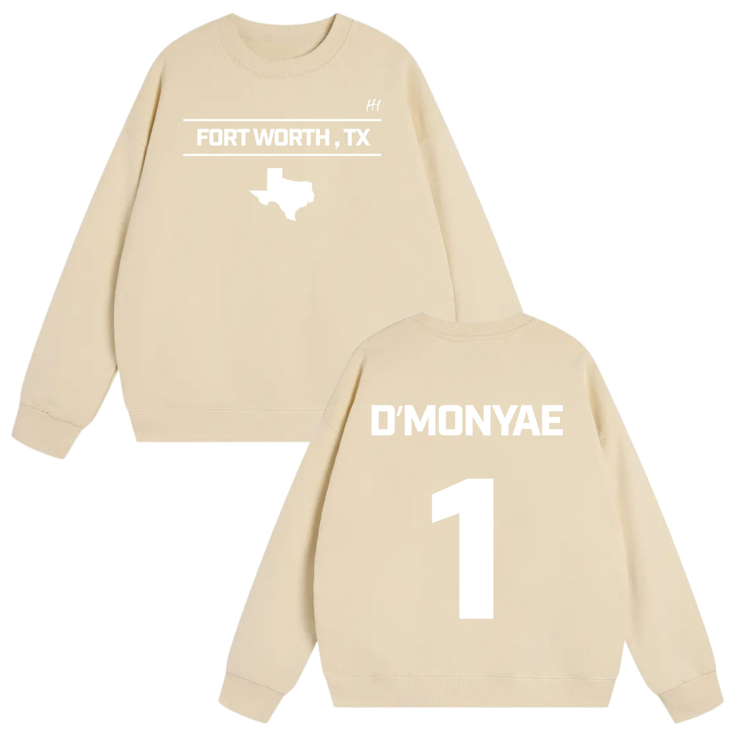 D'Monyae Davis Heavyweight Crewneck Sweatshirt