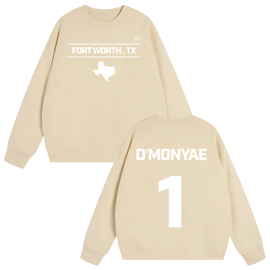 D'Monyae Davis Heavyweight Crewneck Sweatshirt
