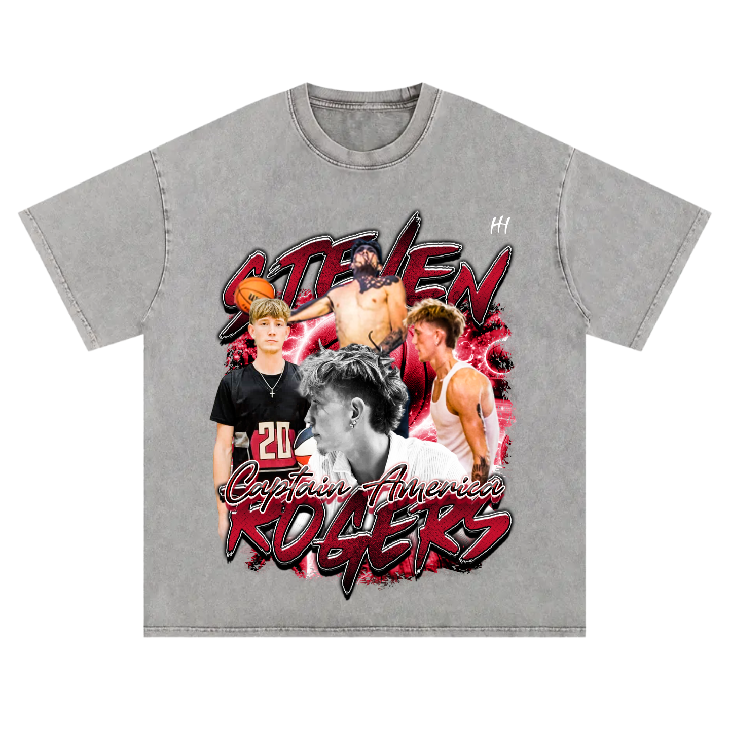 Steven Rogers Oversize T-shirt