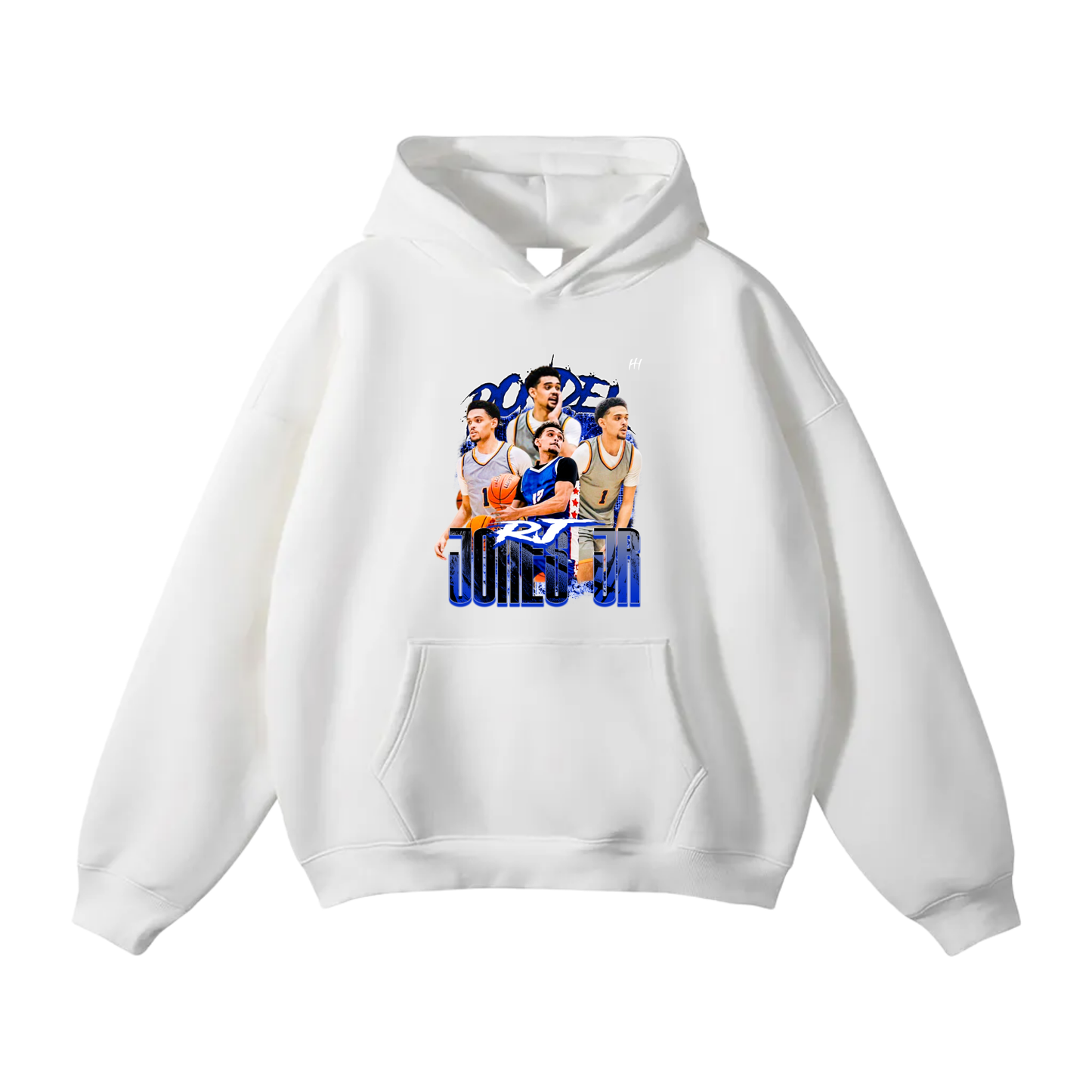 Rondel Jones Jr Oversize Fleeced Hoodie