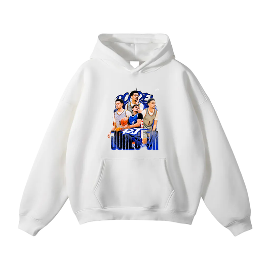 Rondel Jones Jr Oversize Fleeced Hoodie
