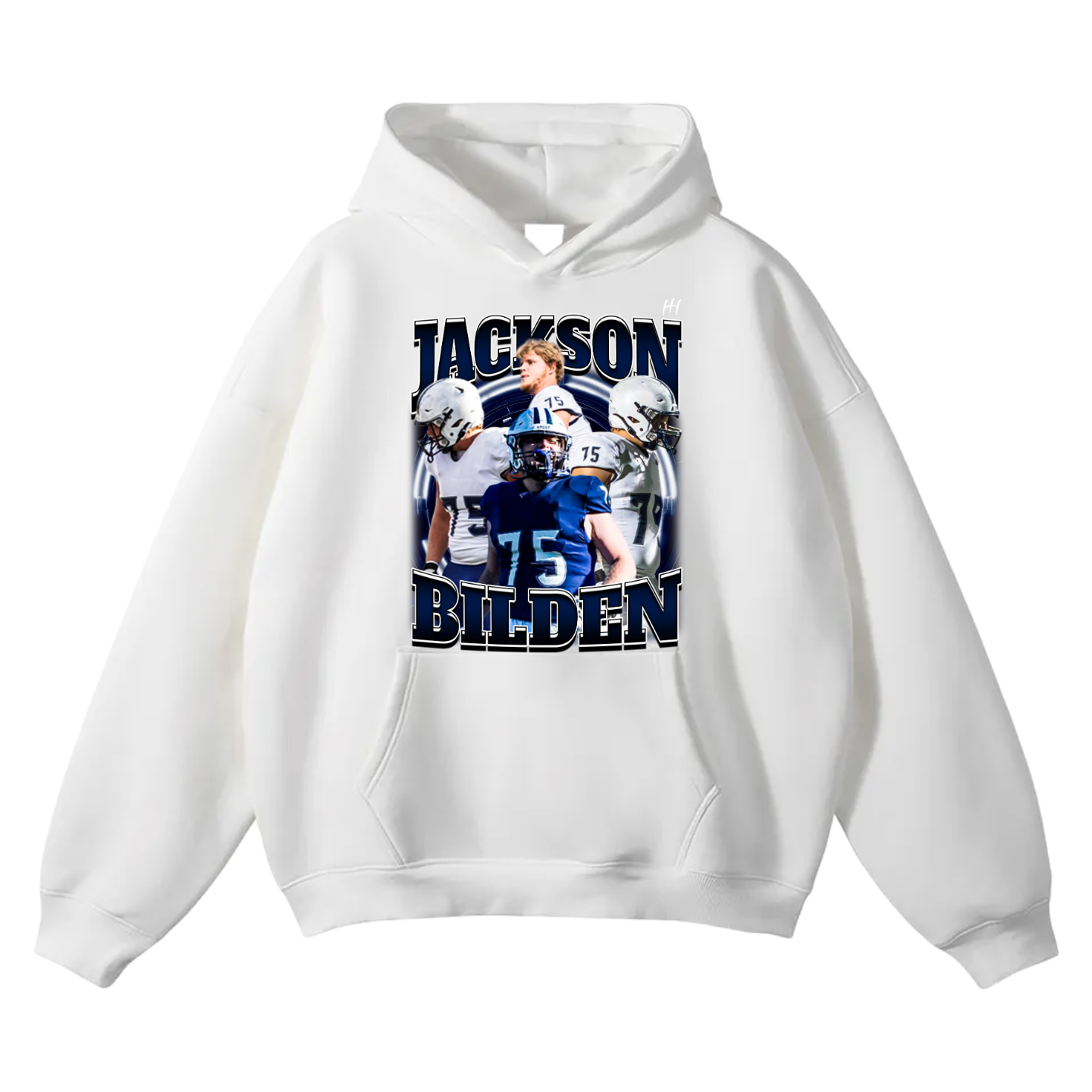 Jackson Bilden Oversize Fleeced Hoodie