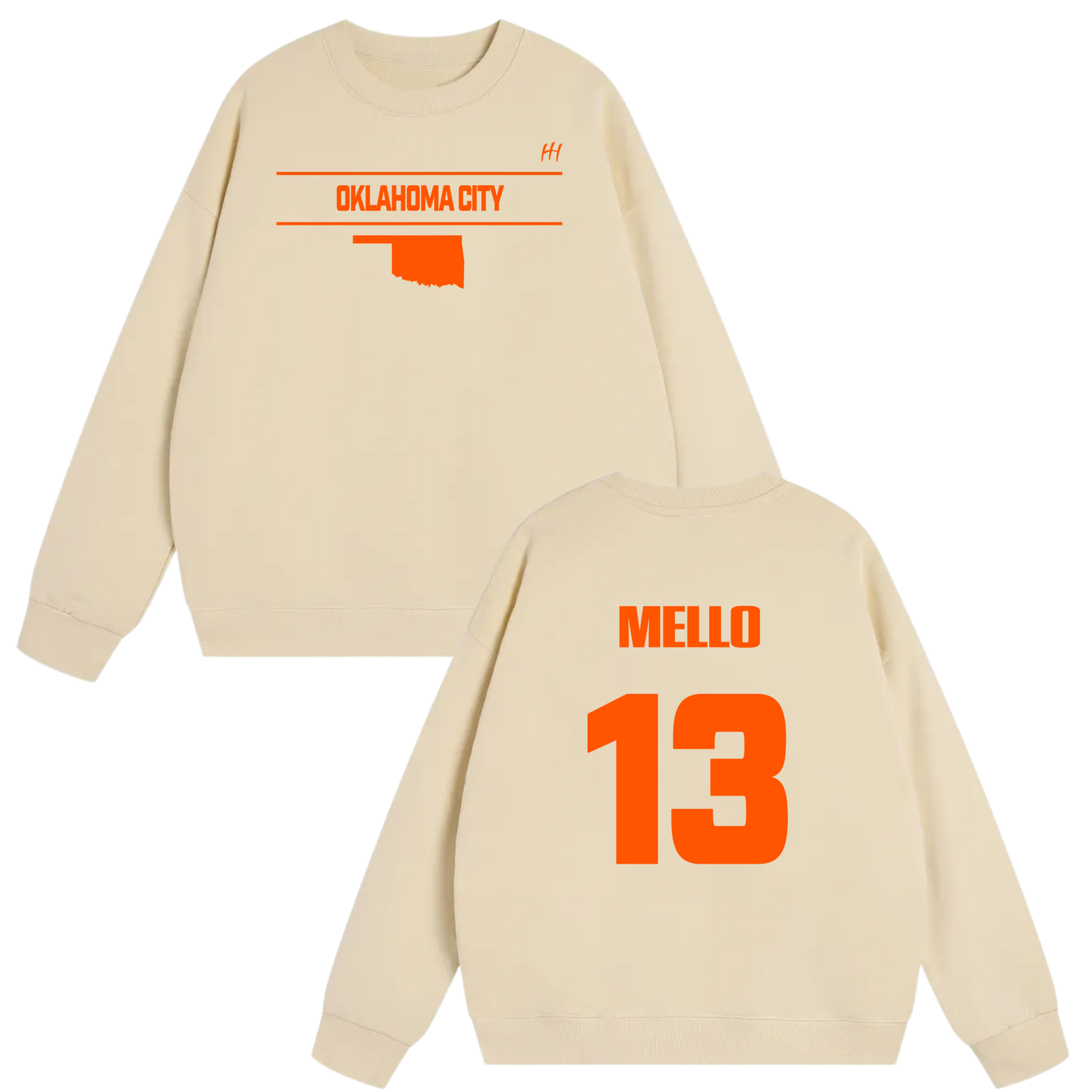 Melachi Lamoire Robinson Heavyweight Crewneck Sweatshirt