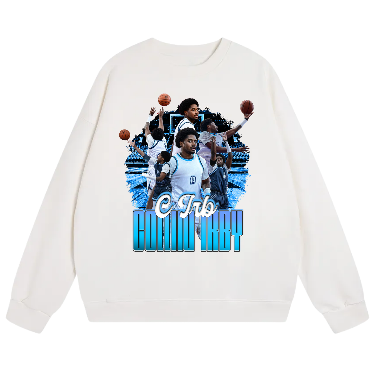 Collin Irby Heavyweight Crewneck Sweatshirt