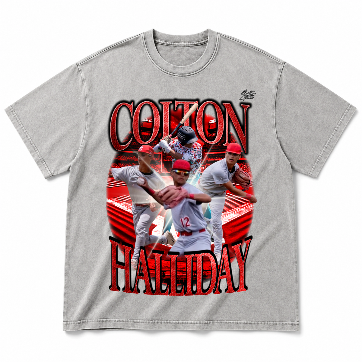 Colton Halliday Oversize T-shirt