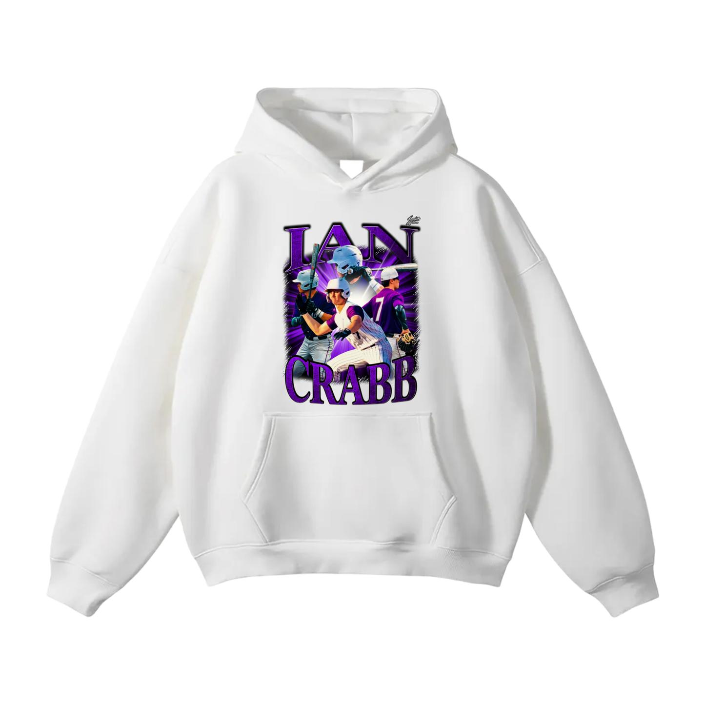 Ian Crabb Oversize Fleeced Hoodie