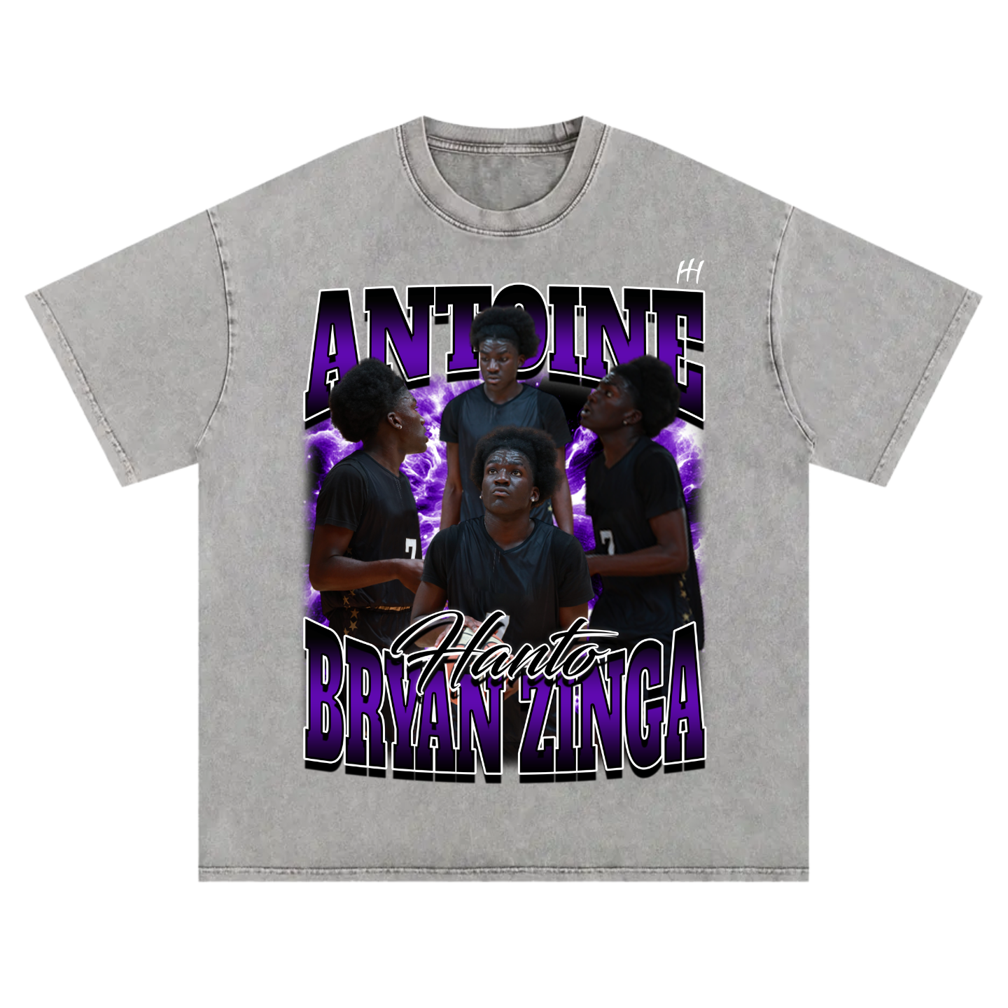 Antoine Bryan Zinga Oversized T-shirt