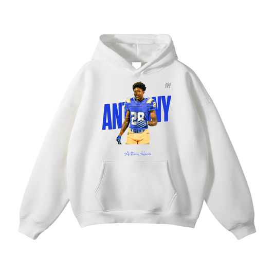 Anthony Harris Oversize Fleeced Hoodie