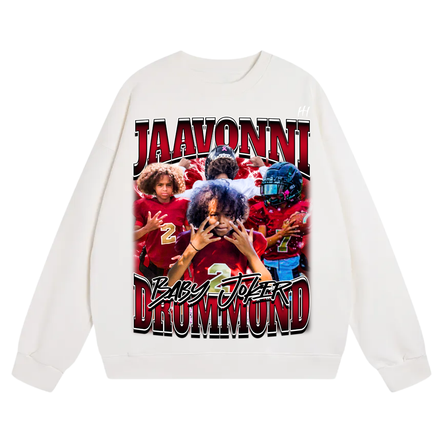 JaAvonni Drummond Heavyweight Crewneck Sweatshirt