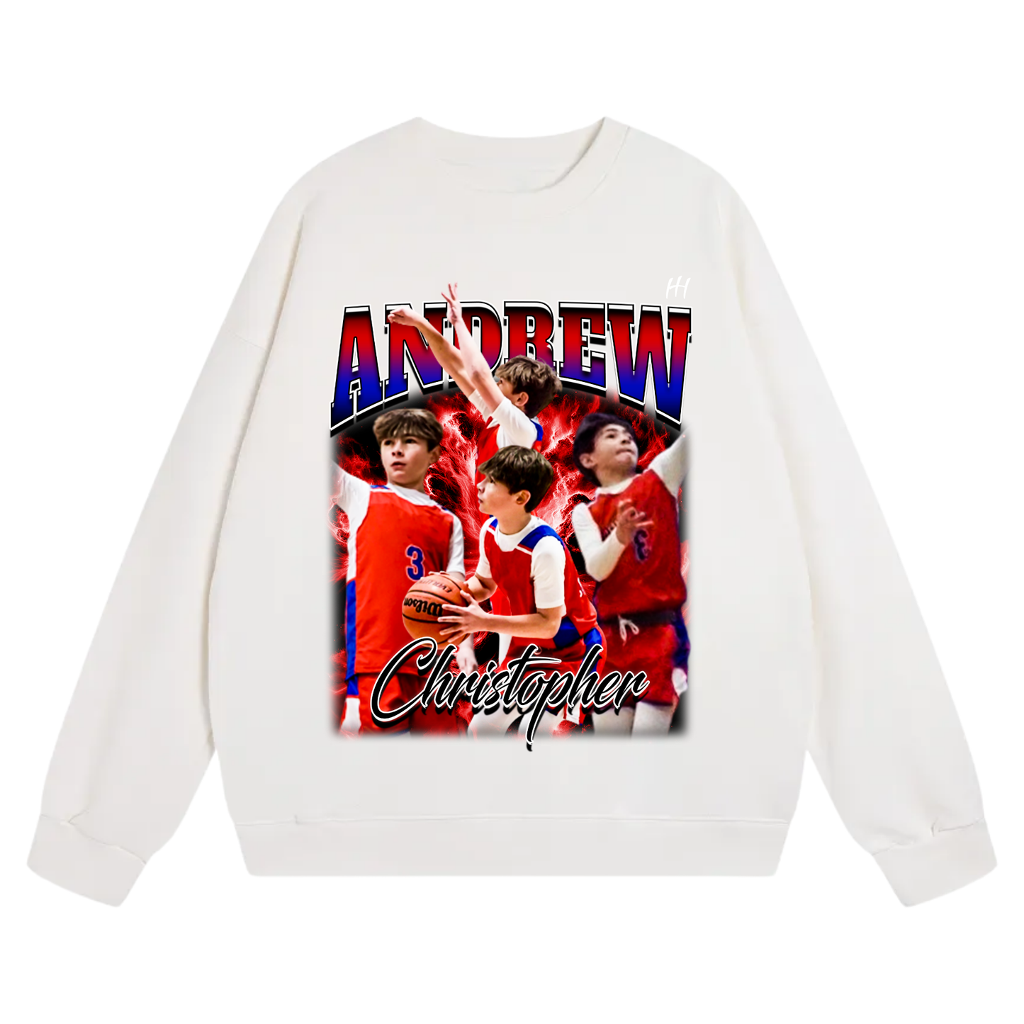 Andrew Christopher Heavyweight Crewneck Sweatshirt